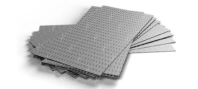 Лист рифленый 5 ст3сп 1,5х6м чечевица